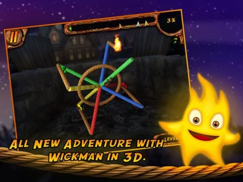 Изображение игры: Burn the Rope 3D