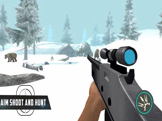 Изображение игры: Ultimate Animal Sniper Shootin