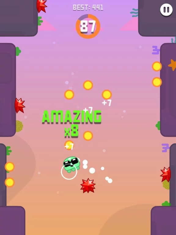 Изображение игры: Go Go Jelly!