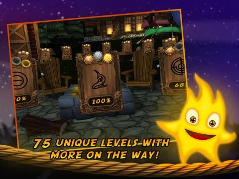 Изображение игры: Burn the Rope 3D