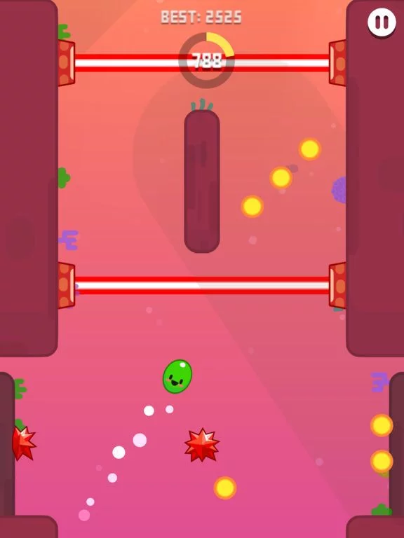 Изображение игры: Go Go Jelly!