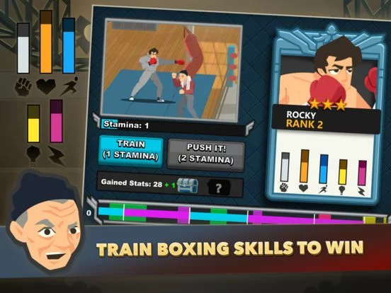 Изображение игры: ROCKY (2016)