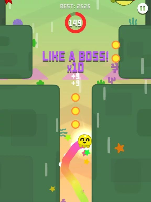Изображение игры: Go Go Jelly!