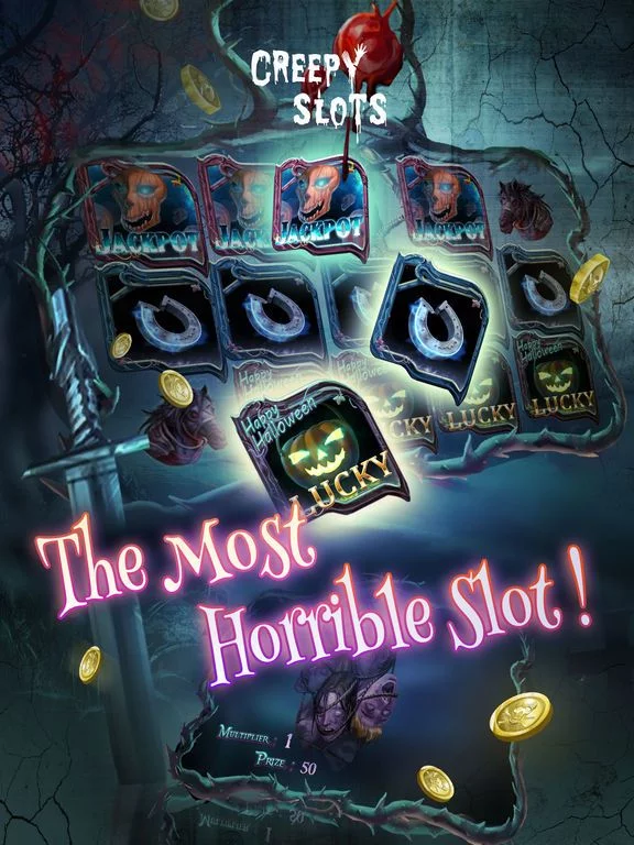 Изображение игры: Creepy Slots - Casino Slots