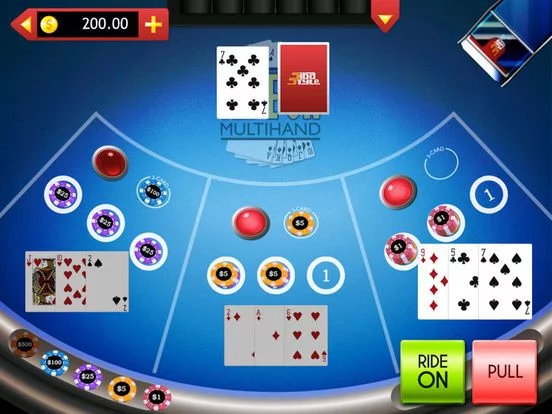Изображение игры: Casino Games: Let It Ride On, 3 Card Poker & More