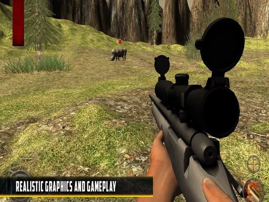 Изображение игры: Animals Shooting Sniper