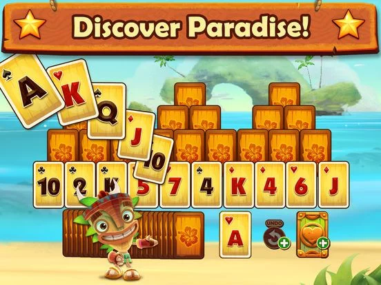 Изображение игры: Solitaire Tripeaks – Card Game