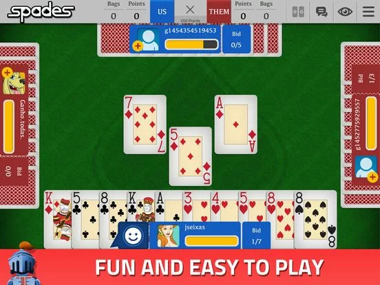 Изображение игры: Spades - Classic Card Game