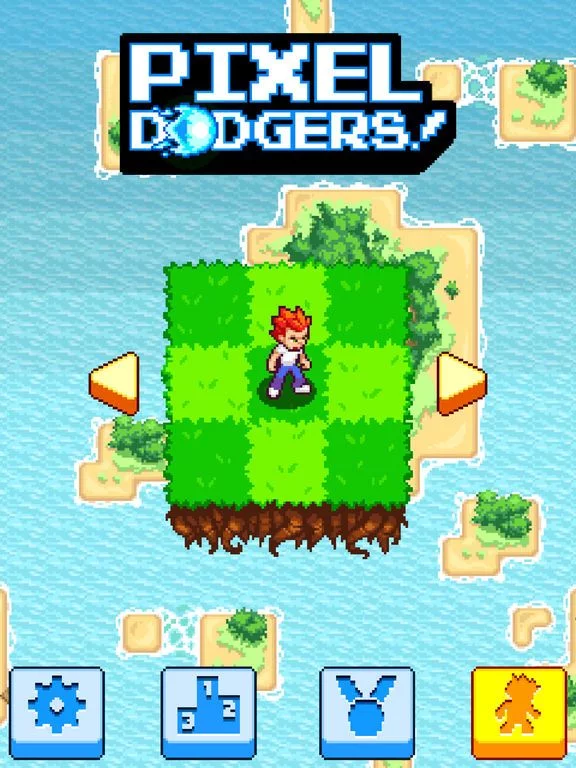 Изображение игры: Pixel Dodgers