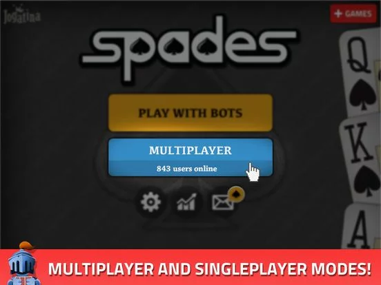 Изображение игры: Spades - Classic Card Game