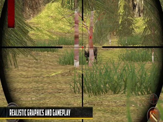 Изображение игры: Animals Shooting Sniper