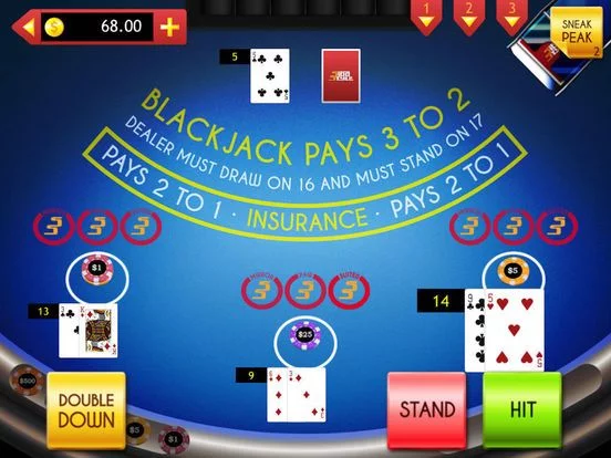 Изображение игры: Casino Games: Let It Ride On, 3 Card Poker & More