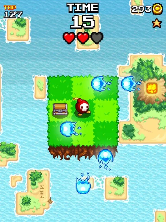Изображение игры: Pixel Dodgers