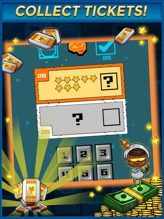 Изображение игры: Brain Battle 3 Cash Money App