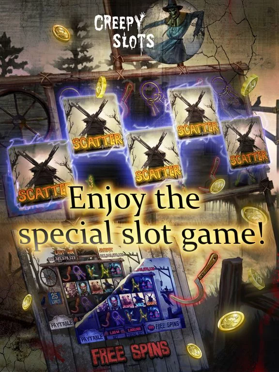 Изображение игры: Creepy Slots - Casino Slots