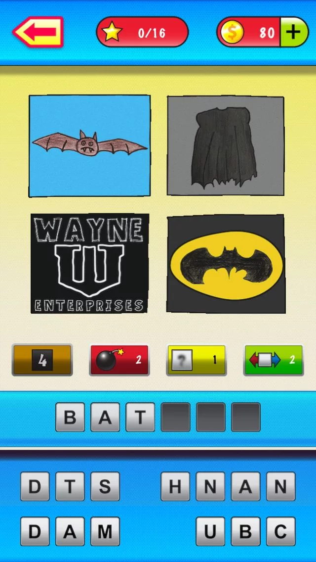 Изображение игры: Doodle Clues FREE