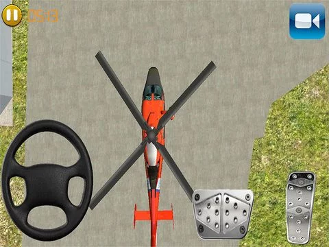 Изображение игры: Airport Heli Parking
