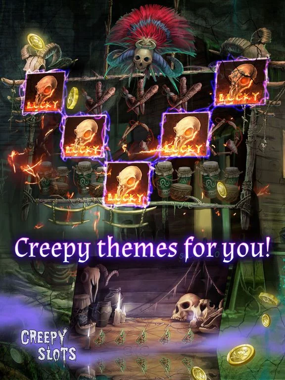 Изображение игры: Creepy Slots - Casino Slots