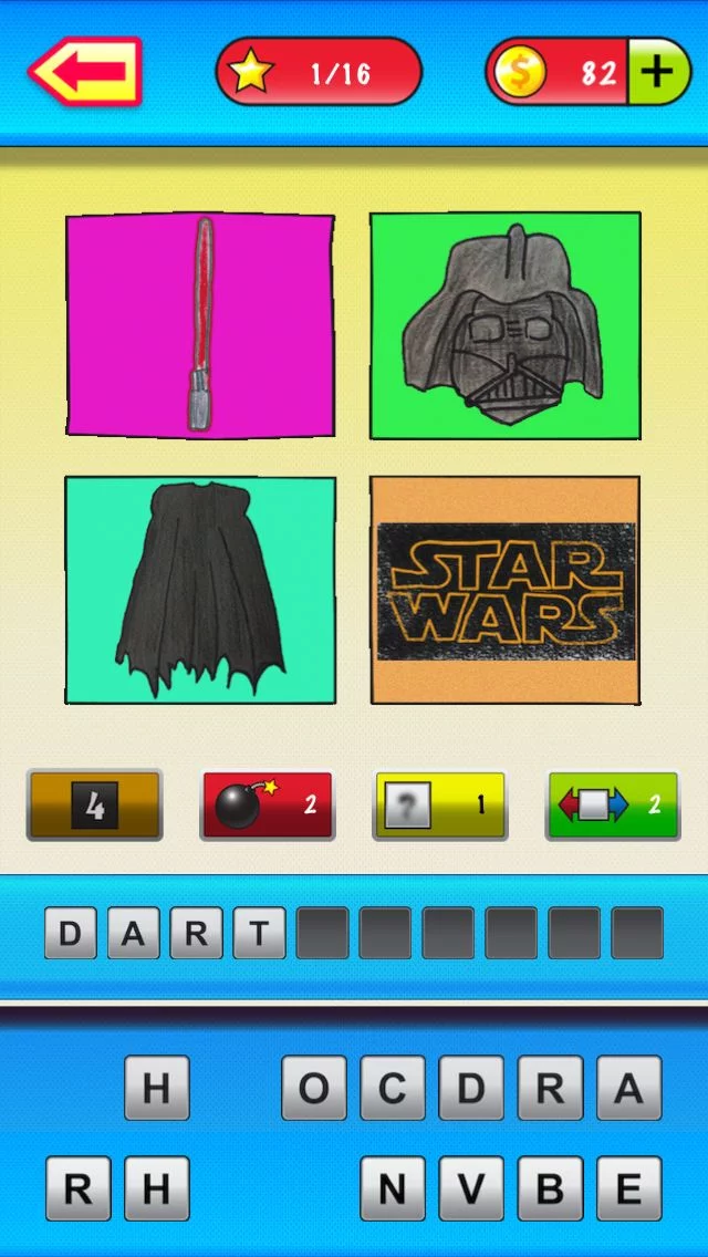 Изображение игры: Doodle Clues FREE