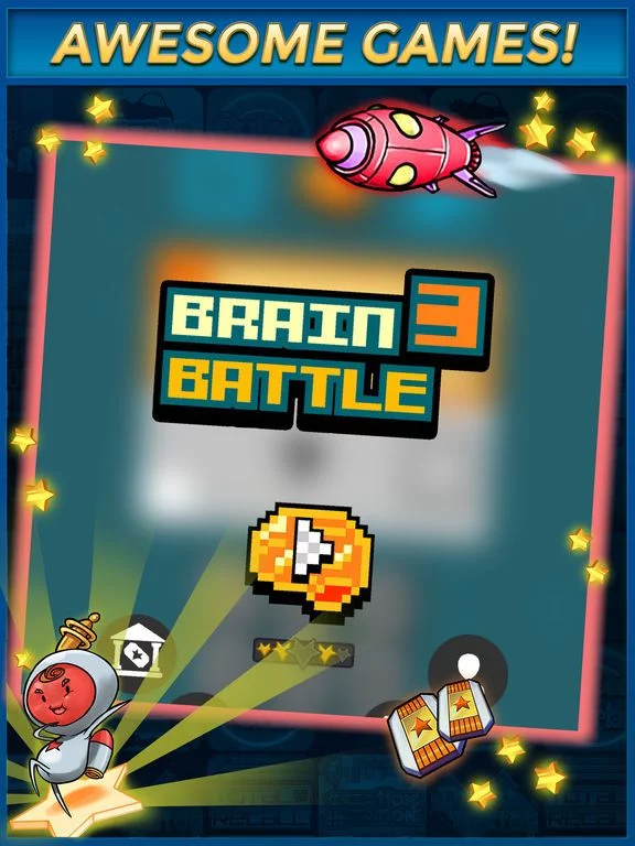 Изображение игры: Brain Battle 3 Cash Money App