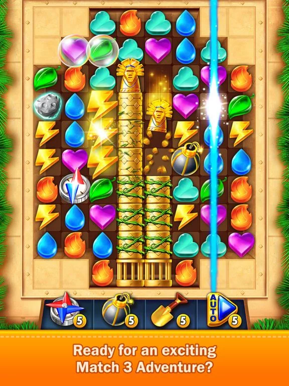 Изображение игры: Golden Match
