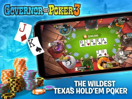 Изображение игры: Governor of Poker 3 - Online