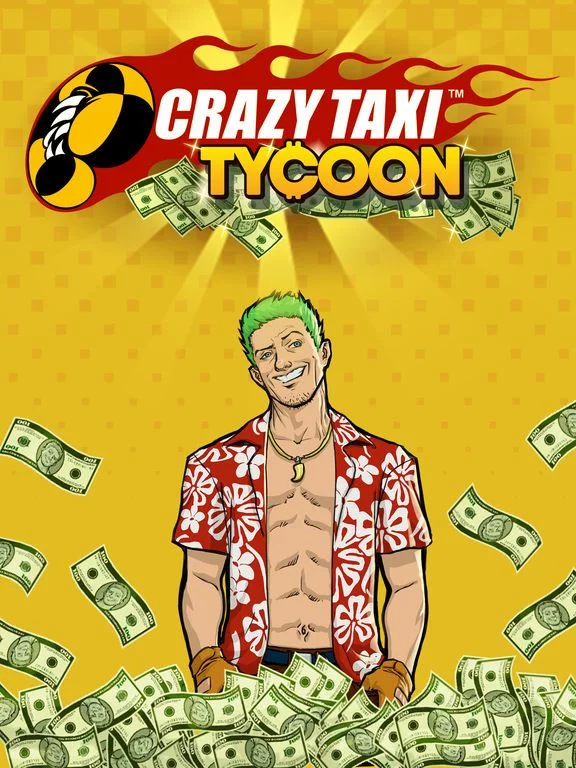 Изображение игры: Crazy Taxi Tycoon