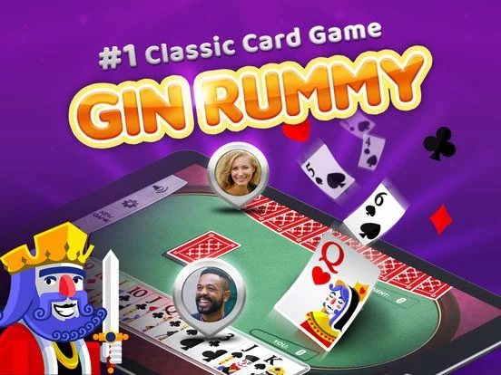 Изображение игры: Gin Rummy Cards Game