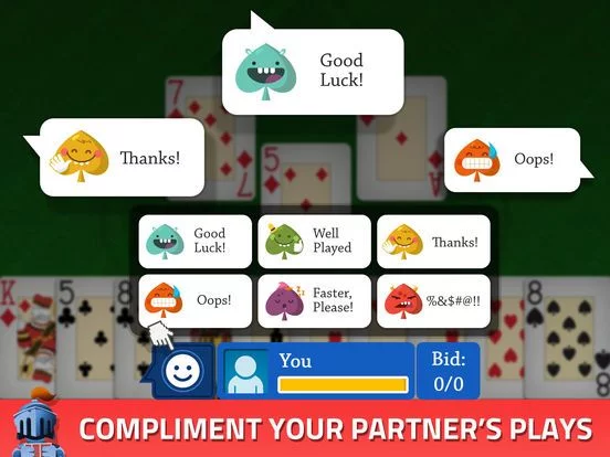 Изображение игры: Spades - Classic Card Game