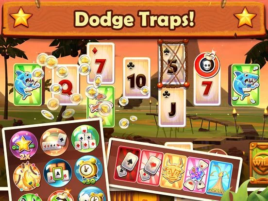 Изображение игры: Solitaire Tripeaks – Card Game