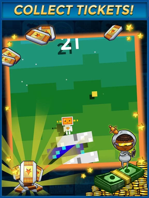 Изображение игры: Let's Leap Cash Money App