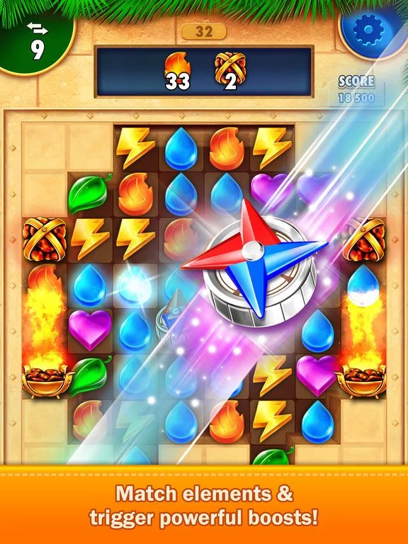 Изображение игры: Golden Match