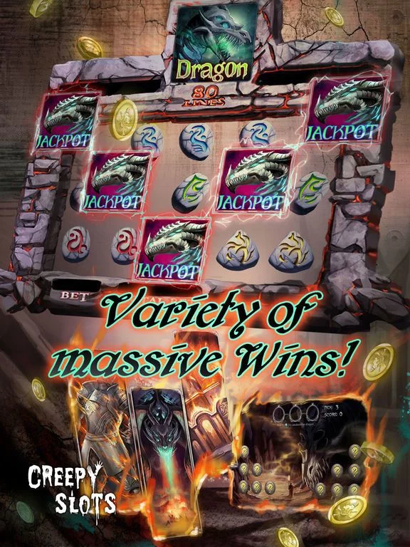 Изображение игры: Creepy Slots - Casino Slots