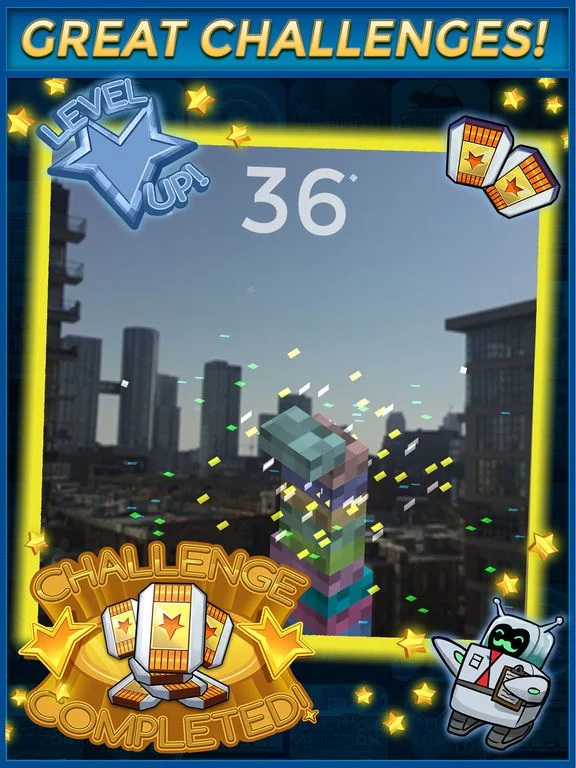 Изображение игры: Towering Tiles Cash Money App