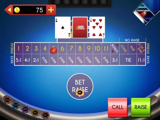 Изображение игры: Casino Games: Let It Ride On, 3 Card Poker & More