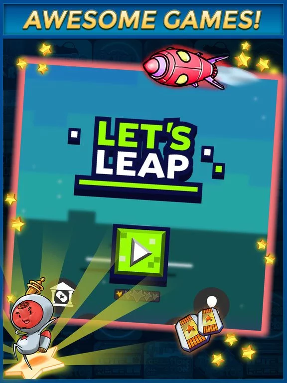 Изображение игры: Let's Leap Cash Money App