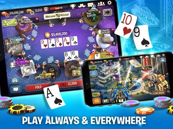 Изображение игры: Governor of Poker 3 - Online