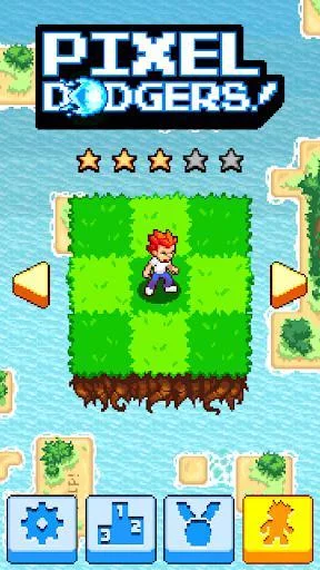 Изображение игры: Pixel Dodgers