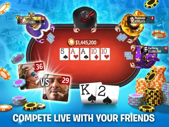 Изображение игры: Governor of Poker 3 - Online