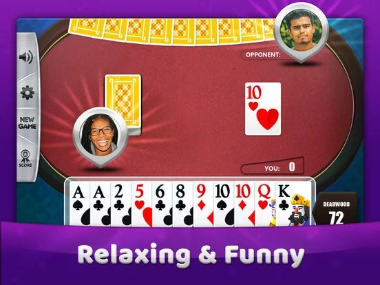 Изображение игры: Gin Rummy Cards Game