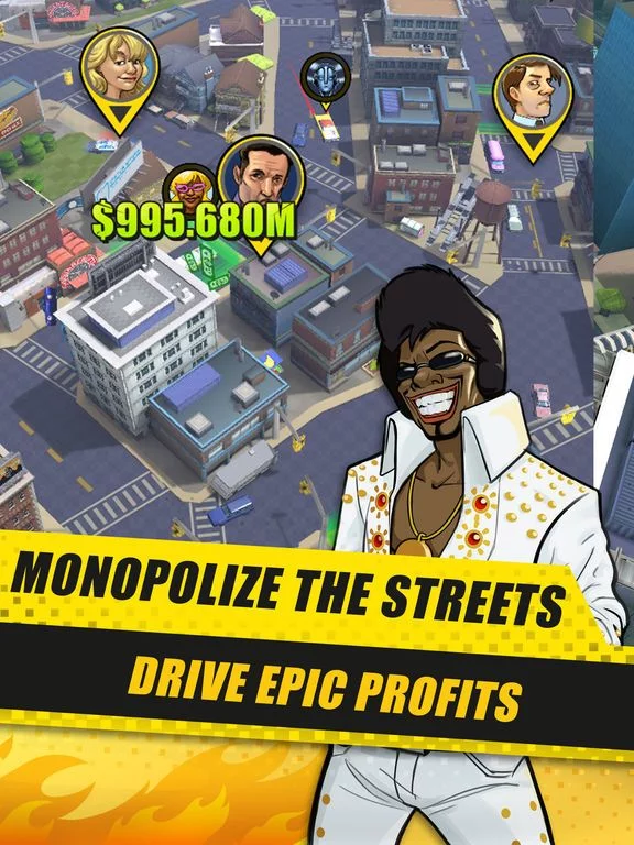 Изображение игры: Crazy Taxi Tycoon
