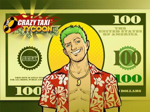 Изображение игры: Crazy Taxi Tycoon