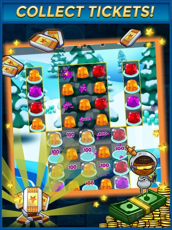 Изображение игры: Juicy Jelly Cash Money App