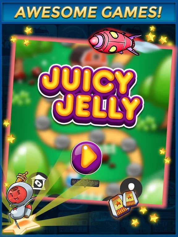 Изображение игры: Juicy Jelly Cash Money App