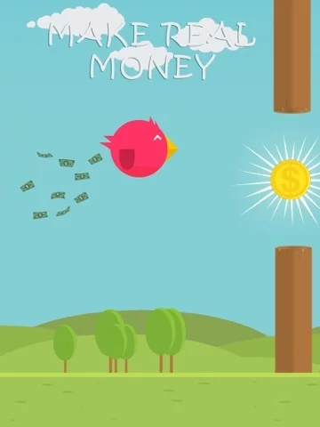 Изображение игры: Money Birds