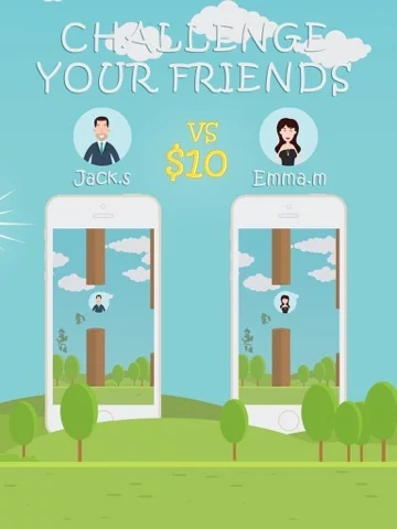 Изображение игры: Money Birds
