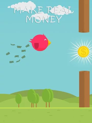 Изображение игры: Money Birds