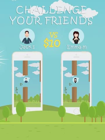 Изображение игры: Money Birds