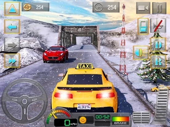 Изображение игры: Taxi Driver 3D: Hill Station