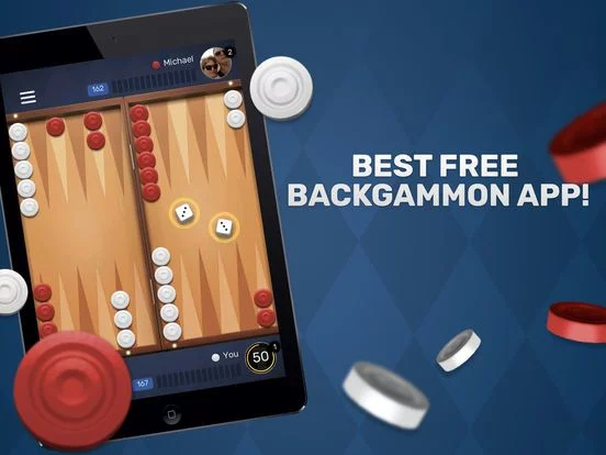 Изображение игры: Backgammon Go: Live Tournament